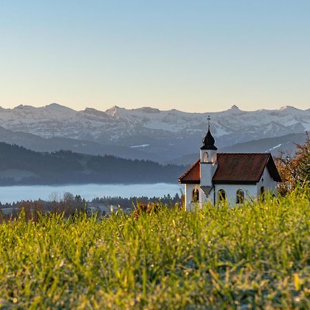 Ferienwohnung Bergpfote - Hund Herzlich Willkommen Scheidegg Extérieur photo