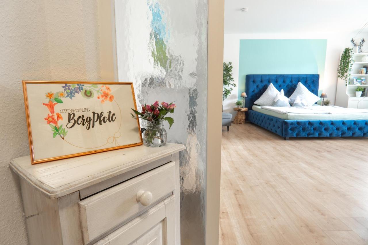 Ferienwohnung Bergpfote - Hund Herzlich Willkommen Scheidegg Extérieur photo