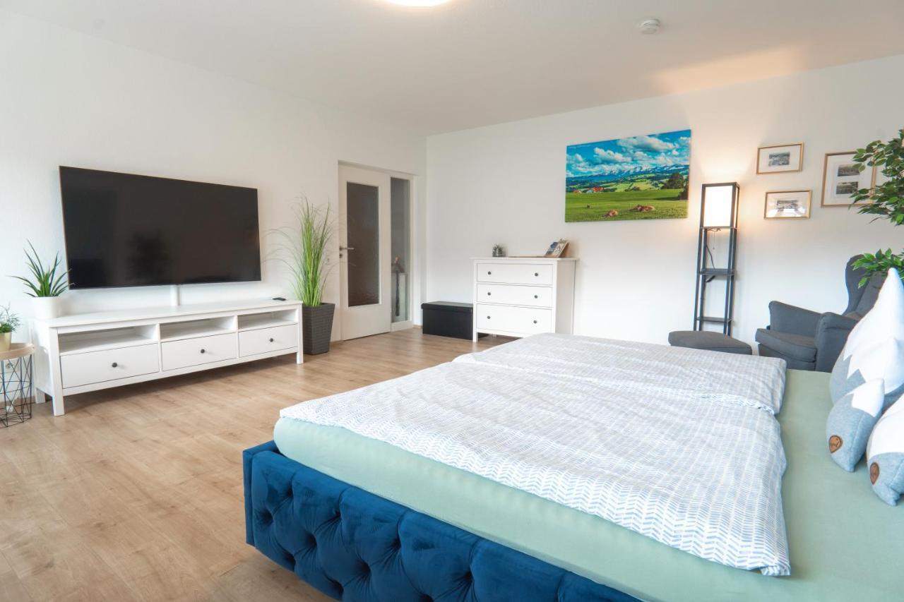 Ferienwohnung Bergpfote - Hund Herzlich Willkommen Scheidegg Extérieur photo