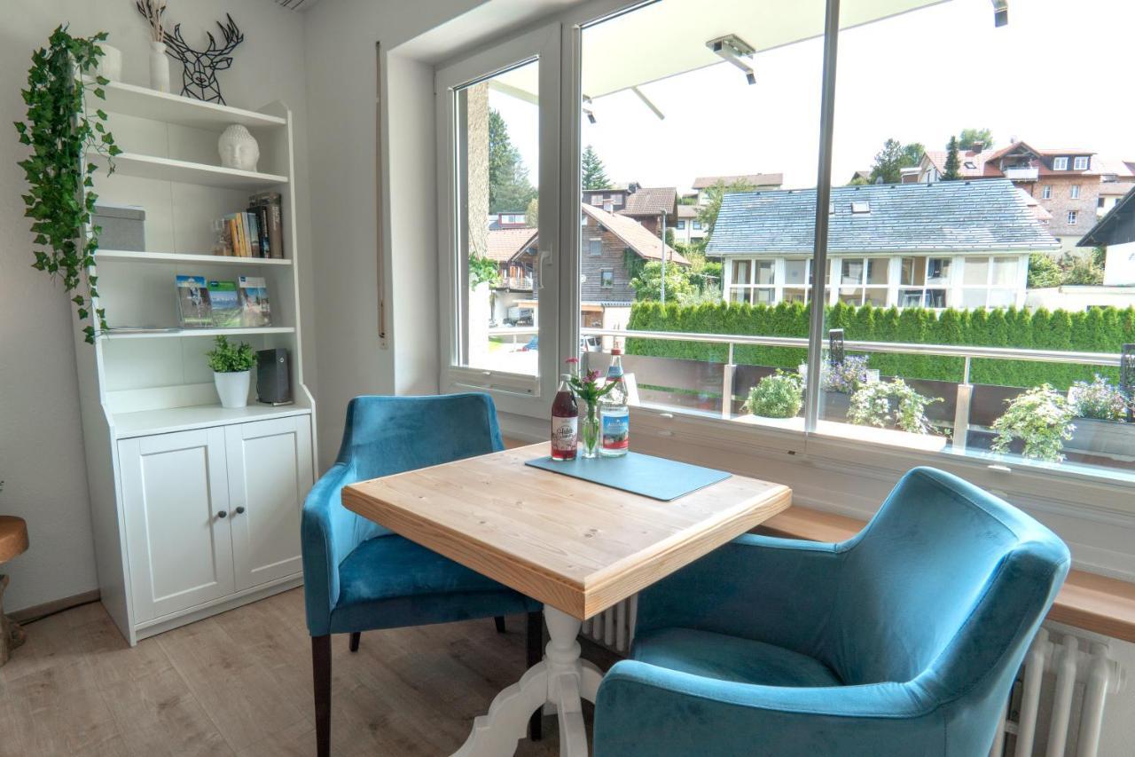 Ferienwohnung Bergpfote - Hund Herzlich Willkommen Scheidegg Extérieur photo