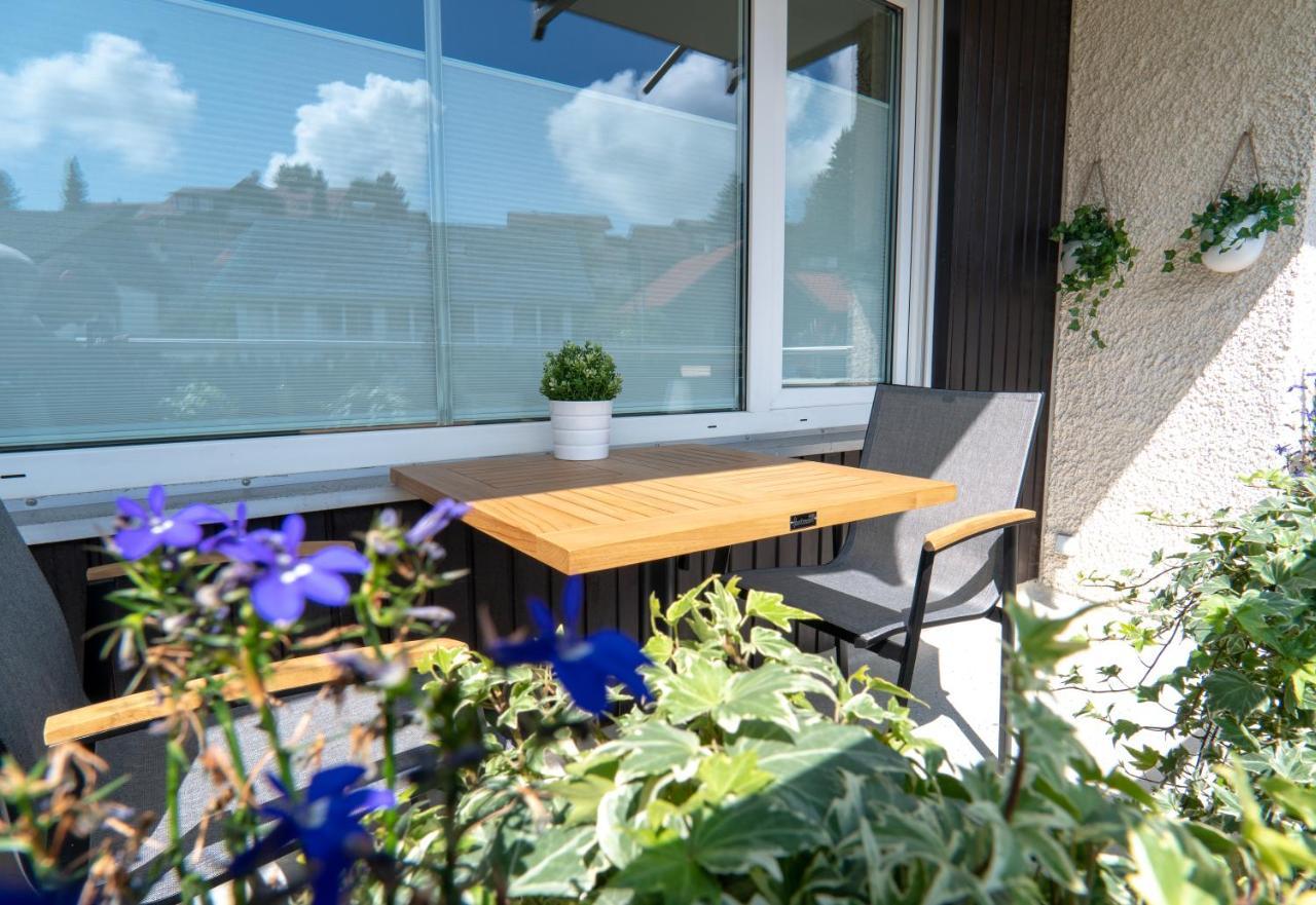 Ferienwohnung Bergpfote - Hund Herzlich Willkommen Scheidegg Extérieur photo