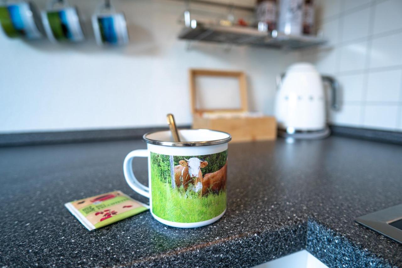 Ferienwohnung Bergpfote - Hund Herzlich Willkommen Scheidegg Extérieur photo